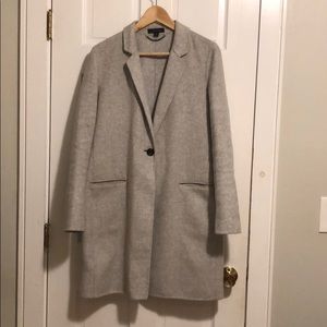 Ann Taylor grey coat